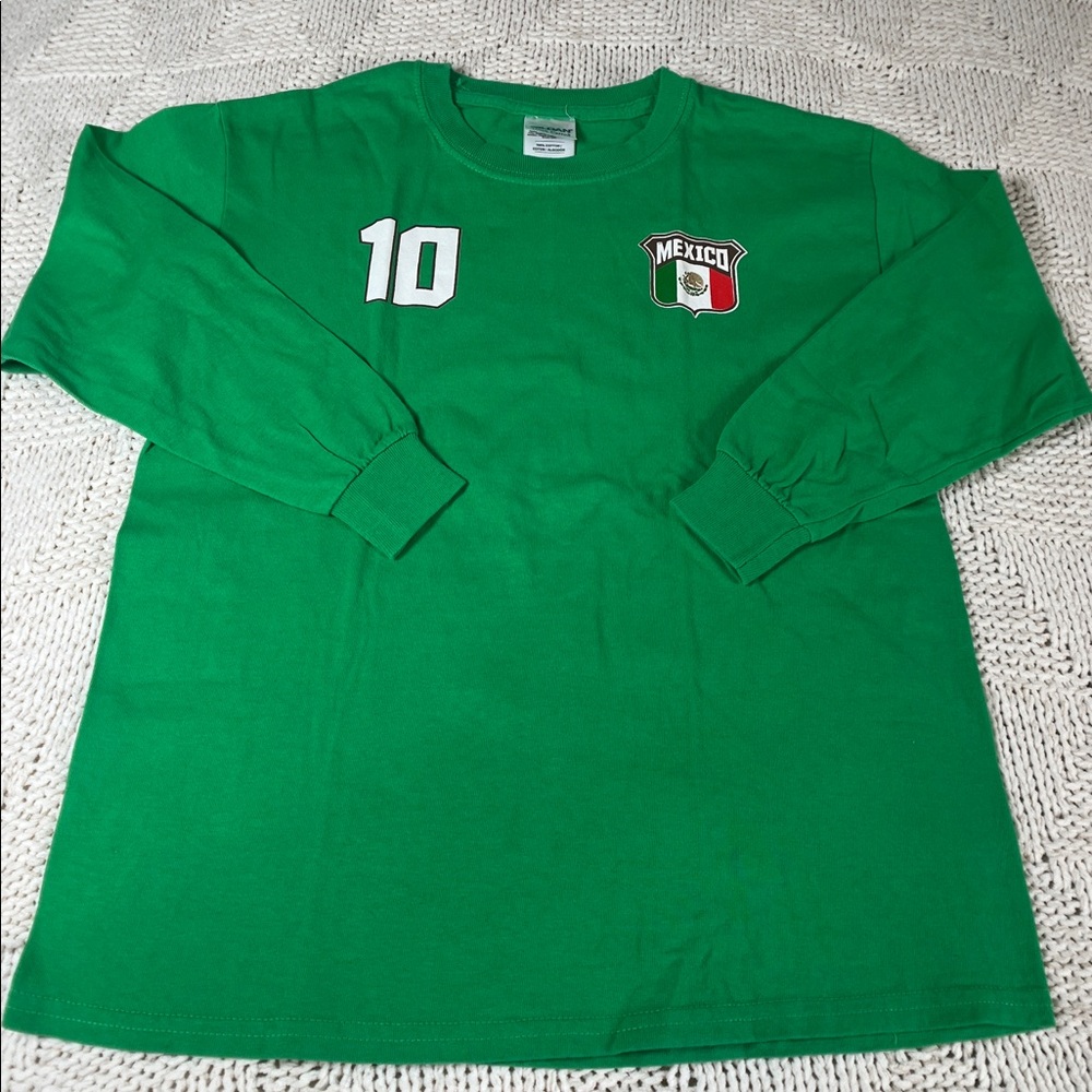 Gildan Mexico Long Sleeve Shirt